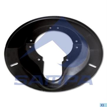 Пыльник барабана тормозной d178xd460x38 \ARJB0006701 