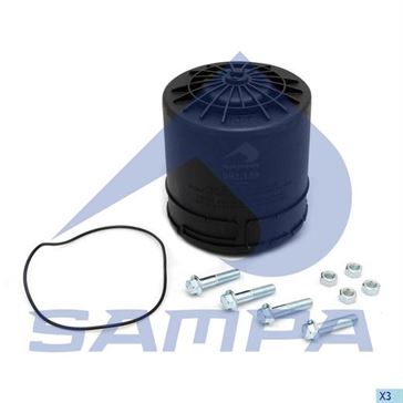 Фільтр вологовідділювача