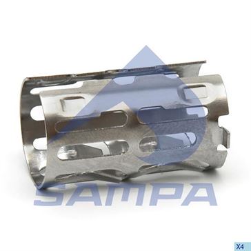 Втулка датчика АБС/ DAF IVECO MAN MERCEDES SCANIA BPW \8997598154  