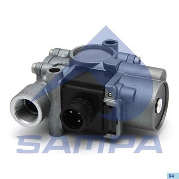 Клапан електромагнітний / 1504901