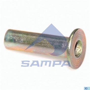 Заклепка стальная тормозных накладок / 094.151 