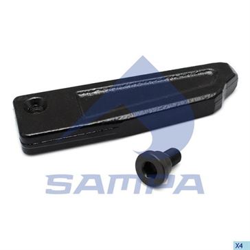 Клин опорно-сцепного устройства \094.546  