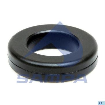 Втулка зчіпної петлі гумова d63xd110x26.5 RINGFEDER \ 14994568