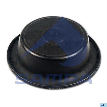 Диафрагма к тормозной камеры Type 9, Short Strok