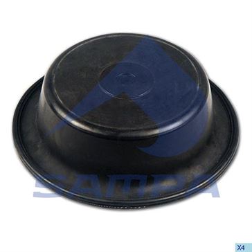 Диафрагма к тормозной камеры Type 16 Short Strok