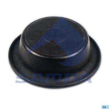 Діафрагма до гальмівної камери Type 24 Short Strok