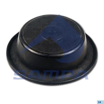 Диафрагма к тормозной камерыType 36, Short Strok