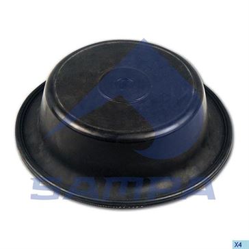 Диафрагма к тормозной камеры Type 16 Long Strok