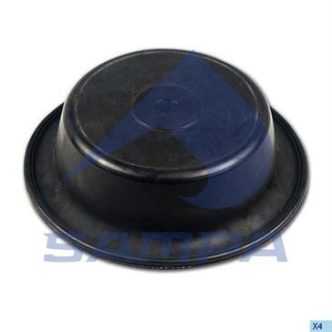 Диафрагма к тормозной камеры Type 24 Long Strok