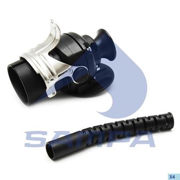 Штекер EBS 7 полюс \4460084142 