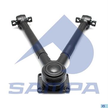 Тяга лучевая (V-образная) L: 627 mm MAN TGA \81432706117 