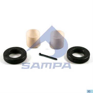 Ремкомплект зчіпного пристрою d60.5xD109x24 ROCKINGER \ ROE25345