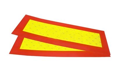 Табличка "Длинномерный груз" Металл 200*500