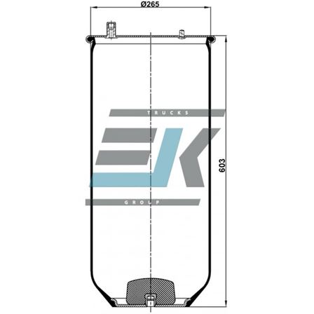 Пневмо-ресора