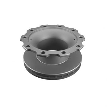 Диск тормозной BPW