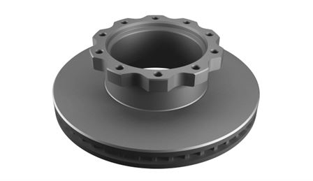 Диск тормозной передний MAN F2000/M2000/F90