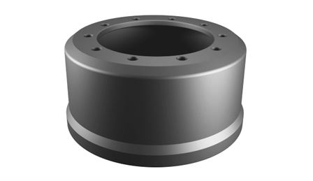 Барабан тормозной BPW 420 * 180 шпилька 2-х сторонняя