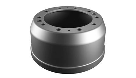 Барабан тормозной ROR 419 * 187