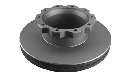 Диск тормозной MAN F2000, TGA, TGS, TGX 81508030021