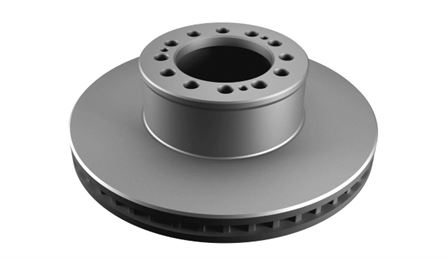 Диск тормозной MAN