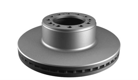 Диск тормозной SAF 4079000500