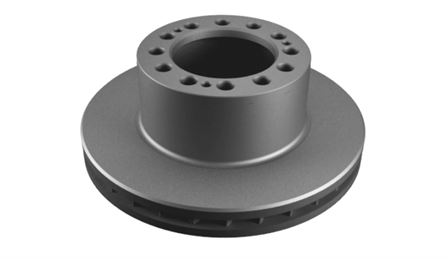 Диск тормозной SAF 4079000700