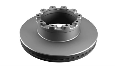 Диск тормозной SAF 4079001700