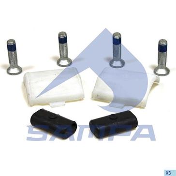 Ремкомплект сідла нижній JOST JSK 42 K7 K8 (d126 / 117x135x42) \ SKE001940001