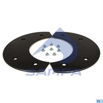 Ремонтний комплект зчіпного пристрою