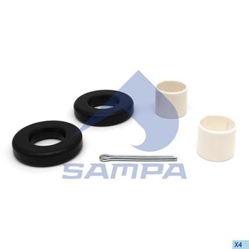 Ремкомплект зчіпного пристрою (d50) \ ROE25477