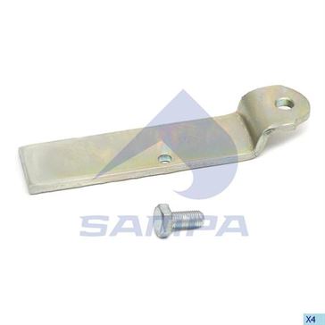 Пластина притискної гальм. колодки MERITOR ELSA \ MCK1174