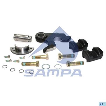 Ремонтний комплект опорно-зчіпного пристрою / 662101416