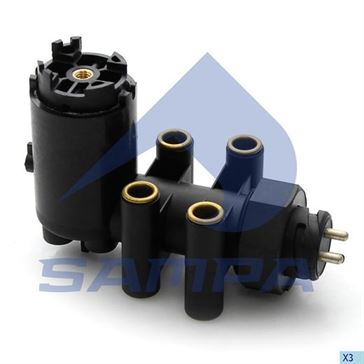 Кран уровня пола