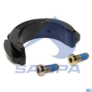 Ремонтний комплект зчіпного пристрою