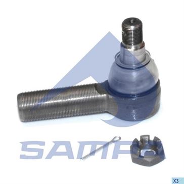 Наконечник тяги рульової М30x1,5, М20x1,5x115 DAF, IVECO, MAN, Mercedes, Renult лев. \ 3023300235