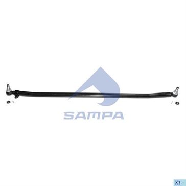 Тяга рульова поперечна SCANIA 4,P,G,R,T series L=1743
