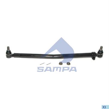 Тяга рульова поздовжня IVECO Eurocargo L = 822 \ 98402544