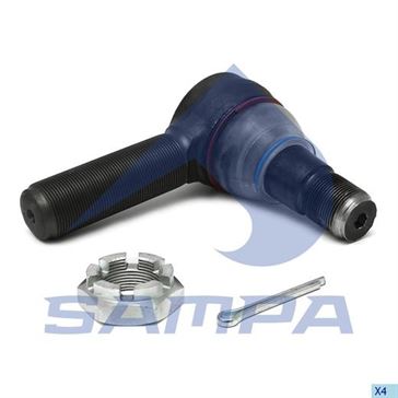 Наконечник тяги рульової М30x1,5x120MAN, Mercedes, Renult прав. \ 0014607648