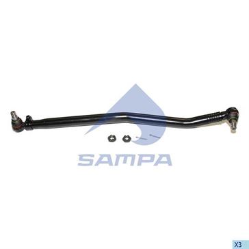 Тяга рульова поздовжня (L = 1006 / 1059мм) SCANIA \ 1912758