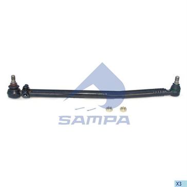 Тяга рульова поздовжня Mercedes (L: 730 mm) \ 6734600605