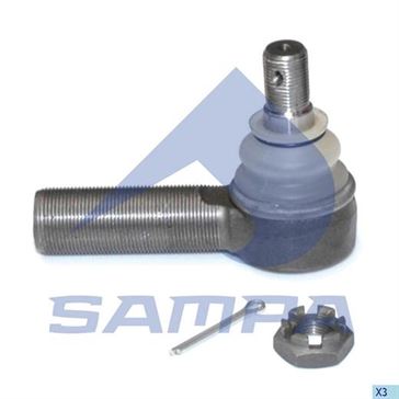 Наконечник тяги рульової правий M28x1,5 R L: 105 mm \ 0003309335