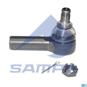 Наконечник тяги рульової М28x1,5x105 DAF, IVECO, MAN, Mercedes, Renult, VOLVO лев. \ 0003309435