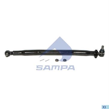 Тяга рульова поздовжня DAF 65,75,85CF L = 876 \ 1283211