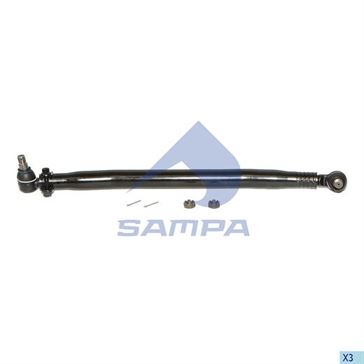 Тяга рульова поздовжня DAF F65,75,85,65,75,85CF, LF55 L = 848 \ 1351715