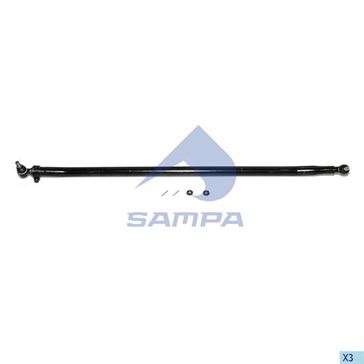 Тяга рульова поперечна DAF CF75,85, XF95,105 L = 1700 \ 1286343