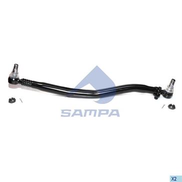 Тяга рульова поздовжня Mercedes Atego L = 885 \ 9744601005