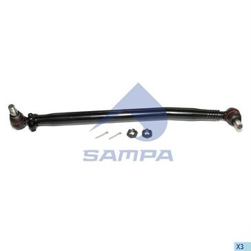 Тяга рульова поздовжня DAF (L: 865 mm) \ 1602821