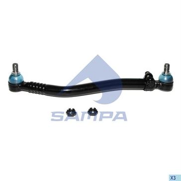 Тяга рульова поздовжня Mercedes (L: 504 mm) \ 6674601505