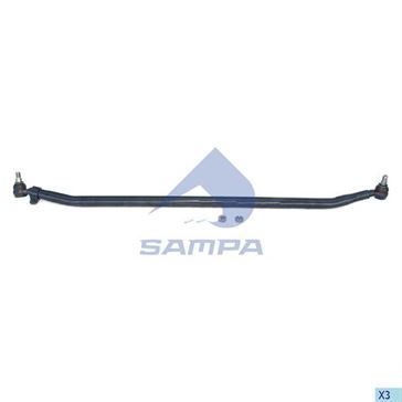 Тяга рульова VOLVO FM9,10,12 поздовжня в зборі L = 1634мм / 22159759