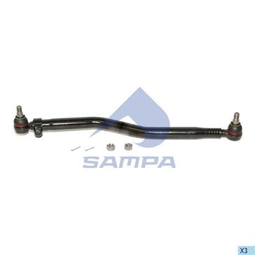 Тяга рульова поздовжня VOLVO FH12,16, FM7,9,12 L = 885/830 \ 21106936